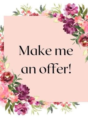 💕🌺Make me an offer 💕🌺